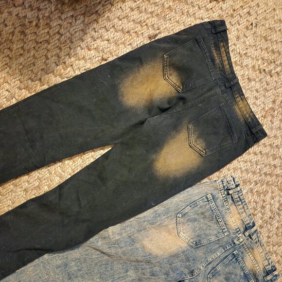 Two pairs of NEW jeans Ripped - Picture 2 of 9